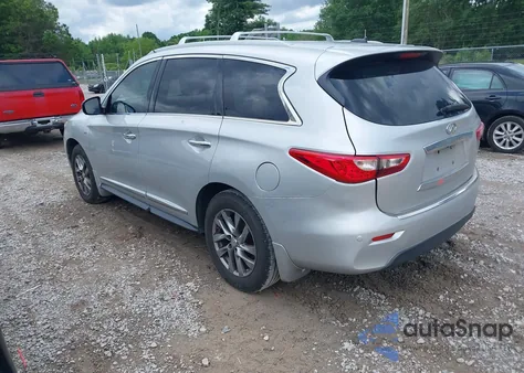 2014 Infiniti Qx60 z USA, uszkodzony, nr VIN 5N1AL0MN2EC553994